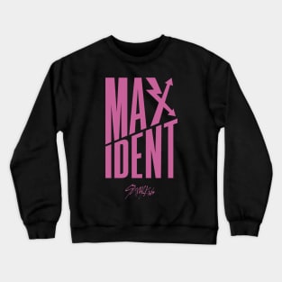 Maxidental Graphic (Pink) Crewneck Sweatshirt